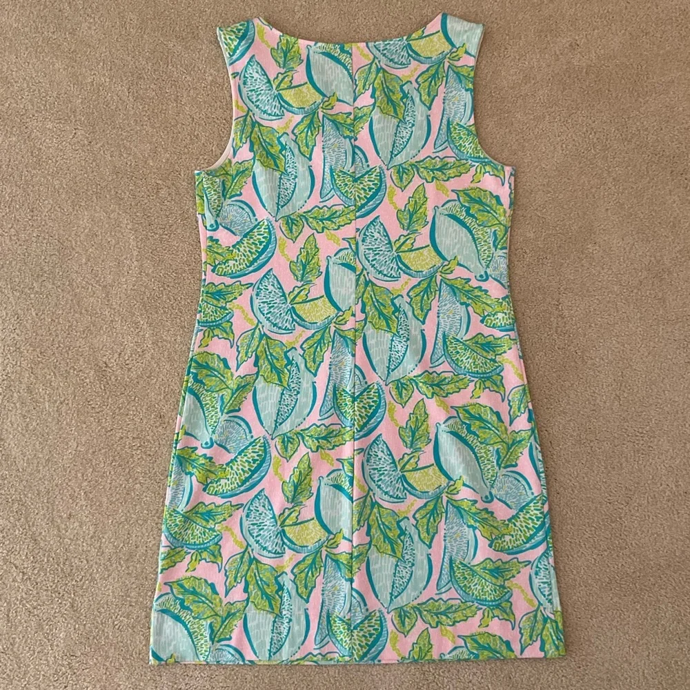 NWT Lilly Pulitzer Harper Shift Sleeveless Dress, Medium - Picture 7 of 14